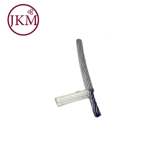 2mmX3mm PVC WIRE ROPE CLEAR (PER METER) JKM Industrial Supplies
