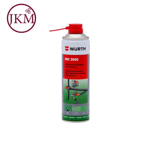 500ml HHS 2000 LUBRICANT (WURTH) - JKM Industrial Supplies