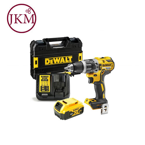 DEWALT DCD796P2QW 18V HAMMER DRIVER DRILL 1X5AH LIION JKM Industrial Supplies
