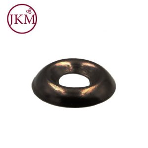 M6 BLACK NYLON CUP WASHER