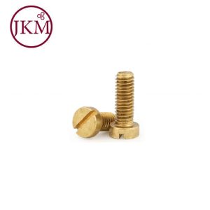 M8X25 CH BRASS M.SCREW