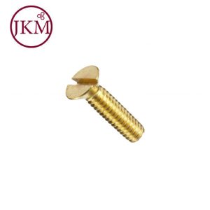 M10X30 CSK BRASS M.SCREW