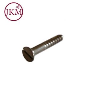 NO6X20 CSK SLOT A2 S/S WOOD SCREW