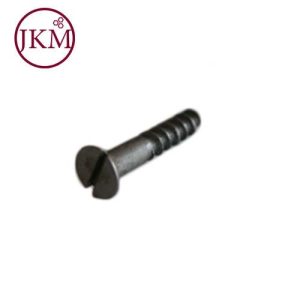 NO10X100 CSK SLOT STEEL WOODSCREW