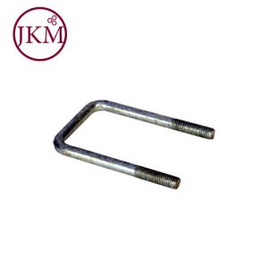 M5X55 SQUARE GALV U BOLT