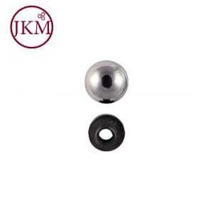 SILVER MIRROR DOMES & COLLARS