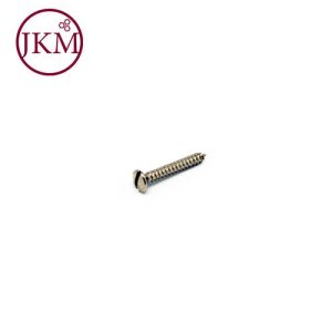 2.9X19 RAISED SLOT NICKEL PLATED S.TAPPER