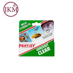 PRATLEY QUICKSET CLEAR GLUE 36ml (PRT0015)