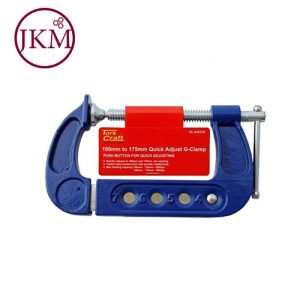 100mm-175MM QUICK ADJUST G-CLAMP