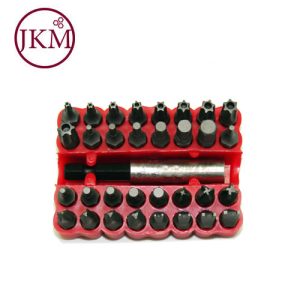 JONNESWAY 1/4Dr SECURITY BIT SET 33Pc (JOT489)