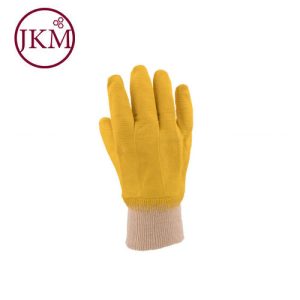 DROMEX 150mm H/D YELLOW COMAREX CRINKLE GLOVE
