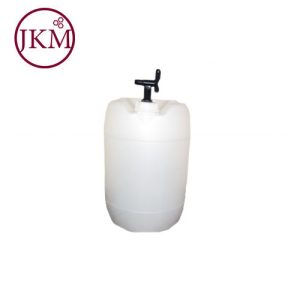 25 LITRE PLASTIC JERRYCAN WITH TAP