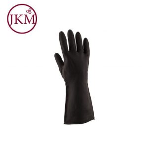 BLACK LATEX BUILDERS GLOVE G19