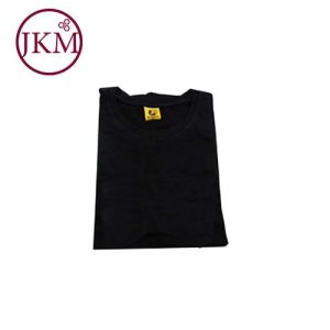 NAVY BLUE XL 100% COTTON CREW NECK TEE SHIRTS,165GR