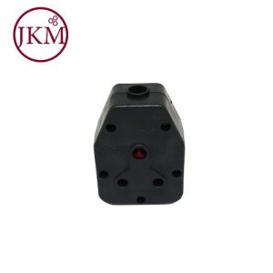 2 X 16AMP JANUS COUPLER D/SIDED RUBBER