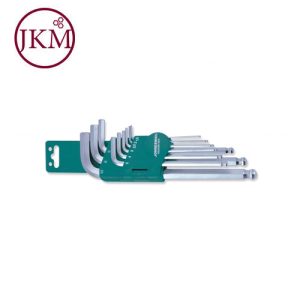 METRIC BALL A/KEY SET LONG 9Pc