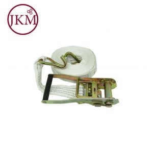 50mmX9M LASHING STRAP C/W HOOK & RATCHET