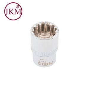 NEO 27mm 1.1/16 E34 1/2DR MULTIPURPOSE BI-HEX SOCKET(08-597)