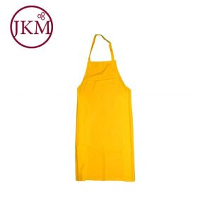 PVC APRON YELLOW