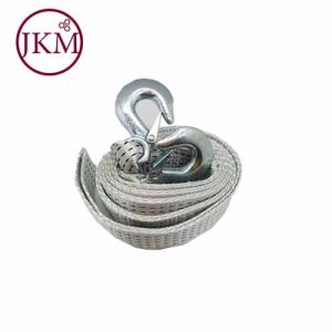 STRAP TOW ROPE STEEL HOOK 5TON