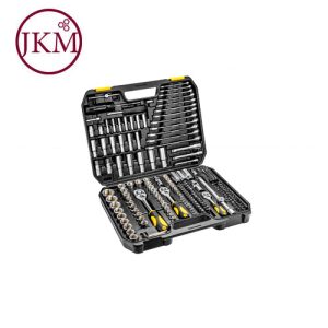 TOPEX 1/4 & 3/8 & 1/2 SOCKET AND SPANNER SET 219Pc (38D852)