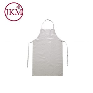 WHITE PLASTIC APRONS