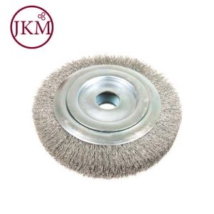 WERNER 125X19X12.7 S/STEEL WIRE WHEEL BRUSH